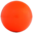 Cochonnet neonfarbig orange